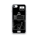 Greatest Raptors Plays iPhone Case: It's over! (2000)