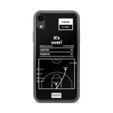 Greatest Raptors Plays iPhone Case: It's over! (2000)