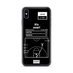 Greatest Raptors Plays iPhone Case: It's over! (2000)