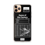 Greatest USC Football Plays iPhone Case: Game of the Century (1967)