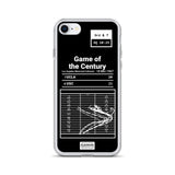 Greatest USC Football Plays iPhone Case: Game of the Century (1967)