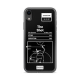 Greatest Jazz Plays iPhone Case: The Shot (1997)