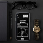 Greatest Jazz Plays iPhone Case: The Pass & Finish (1998)