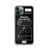 Greatest Knights Plays iPhone Case: Between the Legs SH (2018)