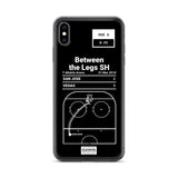 Greatest Knights Plays iPhone Case: Between the Legs SH (2018)