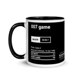 Greatest Detroit Plays Mug: 007 game (1990)