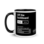 Greatest Clippers Plays Mug: Off the Backboard (2019)