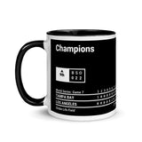 Greatest Dodgers Plays Mug: Champions (2020)