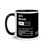 Greatest Lakers Plays Mug: AD's Winner (2020)