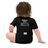 Greatest Heat Plays Baby Bodysuit: Wade to 'Bron (2012)