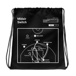 Greatest Bulls Plays Drawstring Bag: Midair Switch (1991)