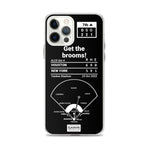 Greatest Astros Plays iPhone Case: Get the brooms! (2022)