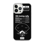 Greatest Royals Plays iPhone Case: 8th inning rally (2015)