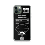 Greatest Royals Plays iPhone Case: Hosmer's mad dash (2015)