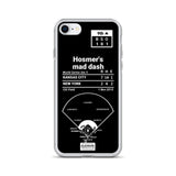 Greatest Royals Plays iPhone Case: Hosmer's mad dash (2015)