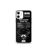 Greatest Royals Plays iPhone Case: Cain scores from 1st (2015)