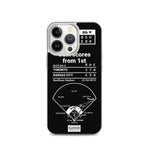 Greatest Royals Plays iPhone Case: Cain scores from 1st (2015)