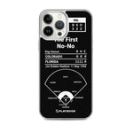 Greatest Marlins Plays iPhone Case: The First No-No (1996)