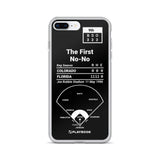 Greatest Marlins Plays iPhone Case: The First No-No (1996)