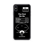 Greatest Marlins Plays iPhone Case: The First No-No (1996)