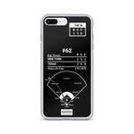 Greatest Yankees Plays iPhone Case: #62 (2022)