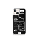 Greatest Hawks Plays iPhone Case: Ice Cold (2023)