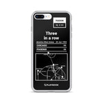 Greatest Bulls Plays iPhone Case: Three in a row (1993)