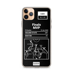 Greatest Warriors Plays iPhone Case: Finals MVP (2022)