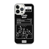 Greatest Warriors Plays iPhone Case: Finals MVP (2022)