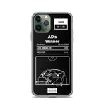 Greatest Lakers Plays iPhone Case: AD's Winner (2020)