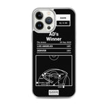 Greatest Lakers Plays iPhone Case: AD's Winner (2020)