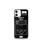 Greatest Heat Plays iPhone Case: Wade to 'Bron (2012)