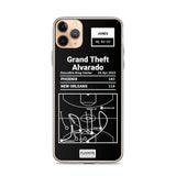 Greatest Pelicans Plays iPhone Case: Grand Theft Alvarado (2022)