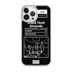 Greatest Pelicans Plays iPhone Case: Grand Theft Alvarado (2022)