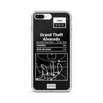 Greatest Pelicans Plays iPhone Case: Grand Theft Alvarado (2022)