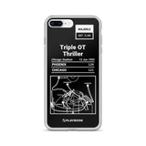 Greatest Suns Plays iPhone Case: Triple OT Thriller (1993)