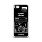 Greatest Suns Plays iPhone Case: Triple OT Thriller (1993)