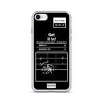 Greatest North Dakota State Football Plays iPhone Case: Get it in! (2013)