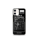 Greatest Ohio State Football Plays iPhone Case: Battle of the Unbeatens (1969)