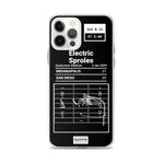 Greatest Chargers Plays iPhone Case: Electric Sproles (2009)