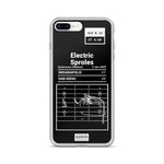 Greatest Chargers Plays iPhone Case: Electric Sproles (2009)