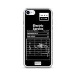 Greatest Chargers Plays iPhone Case: Electric Sproles (2009)