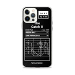 Greatest 49ers Plays iPhone Case: The Catch II (1999)