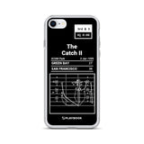 Greatest 49ers Plays iPhone Case: The Catch II (1999)