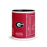 Greatest Georgia Football Plays Mug: Pick six to seal it (2022)