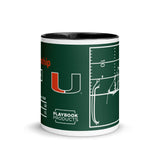 Greatest Miami Football Plays Mug: First championship (1984)