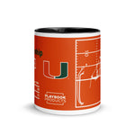 Greatest Miami Football Plays Mug: First championship (1984)