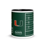 Greatest Miami Football Plays Mug: Wide Right I (1991)