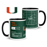 Greatest Miami Football Plays Mug: Wide Right I (1991)