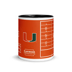 Greatest Miami Football Plays Mug: Wide Right I (1991)